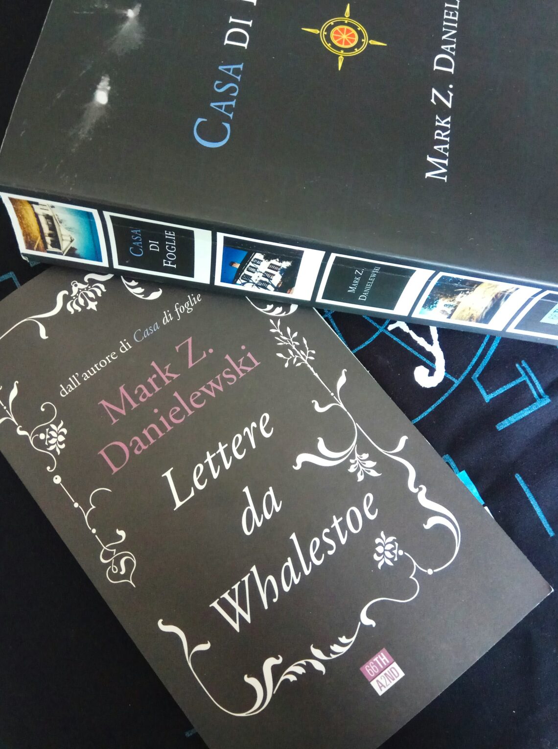 Lettere da Whalestoe - Mark Z. Danielewski - lamarinda