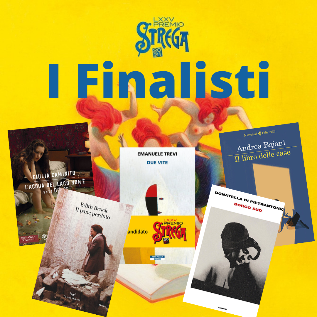 Finalisti del Premio Strega 2021