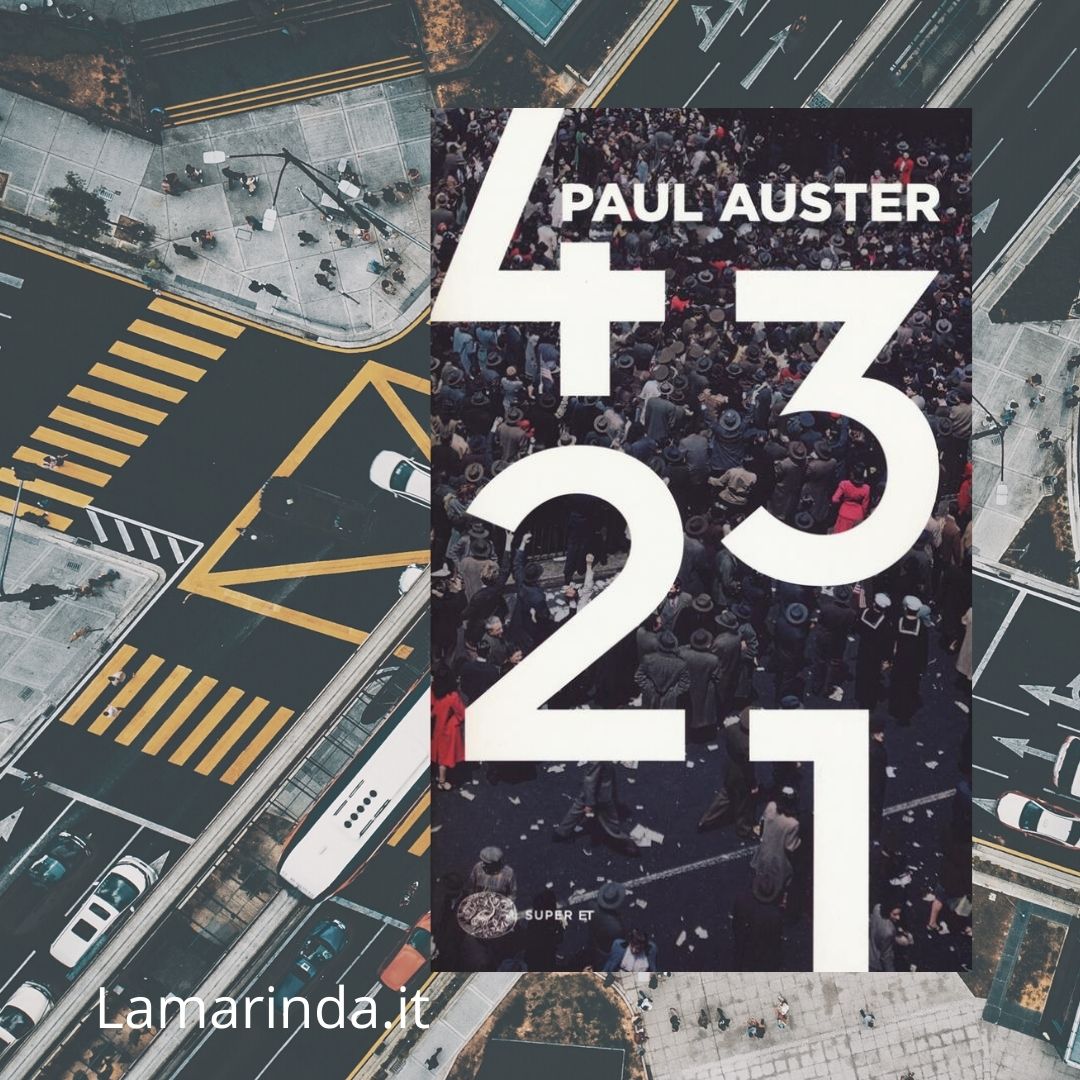 4321 Paul Auster