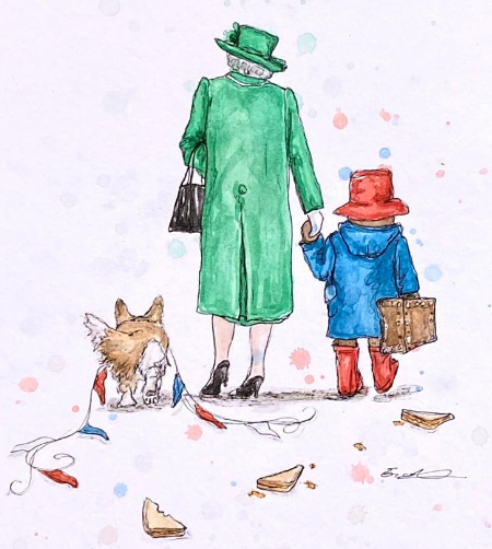 Paddington and the Queen