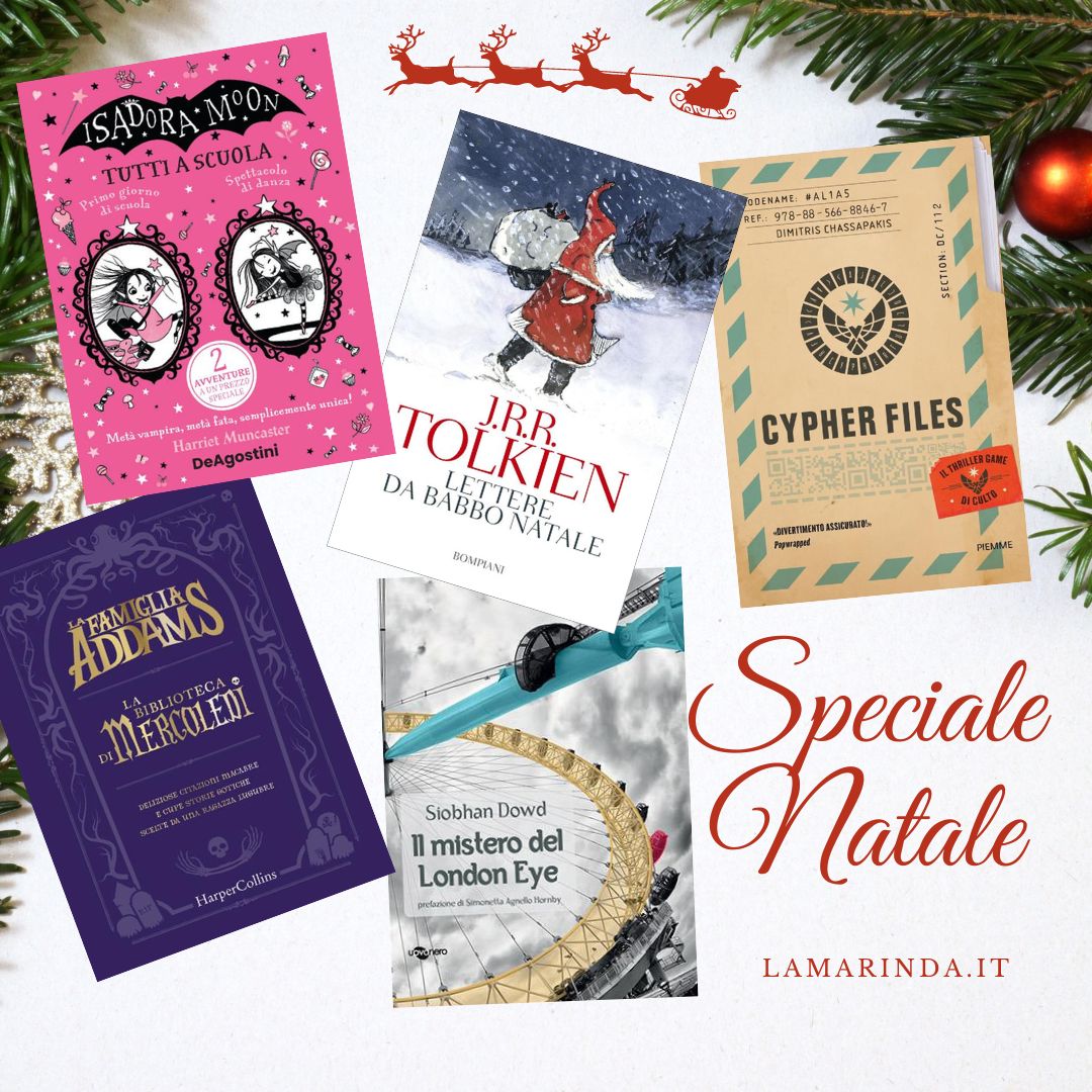 Libri da regalare a natale