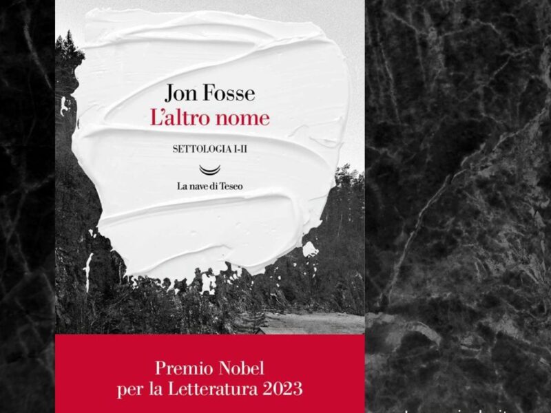 l'altro nome Jon Fosse